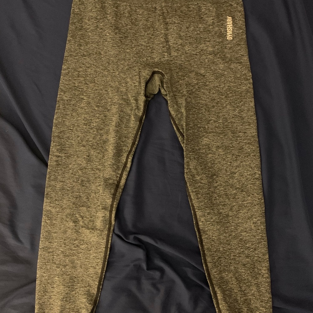 Gymshark Adapt Marl Seamless Leggings Black